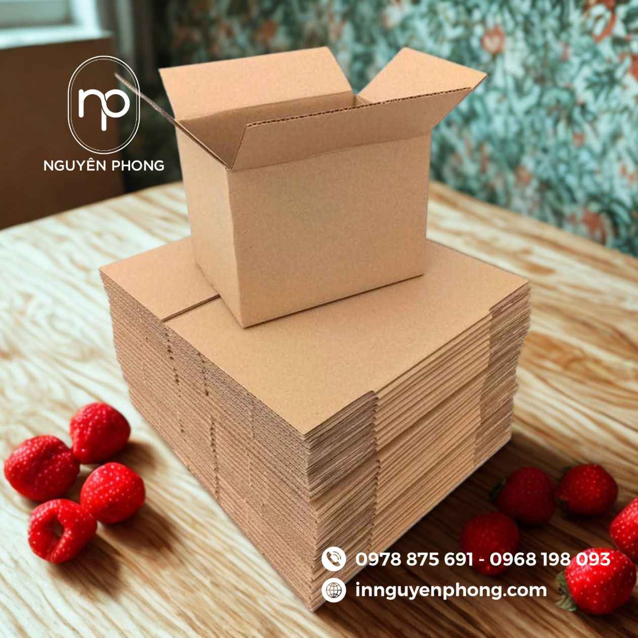 mẫu-thùng-carton-đựng-vải-thiều